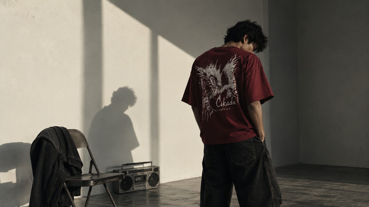 Cikada Clothing Campaign Editorial